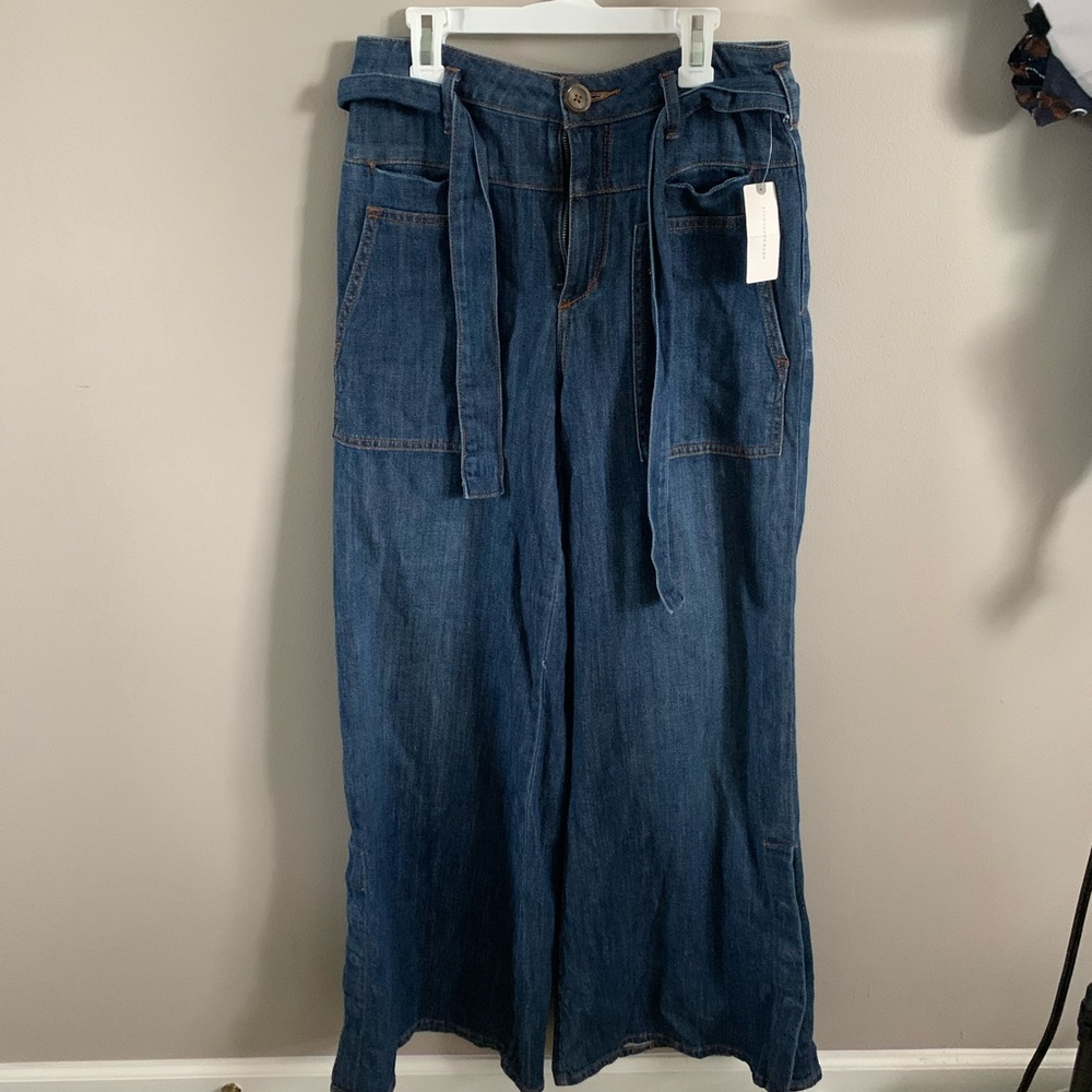 Anthropologie Wide Leg Pilcro Pants